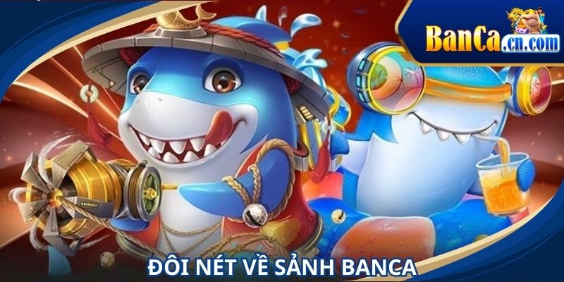 Sảnh BANCA gây ấn tượng mạnh bởi giao diện bắt mắt