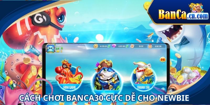 Cách chơi banca30 cực đơn giản cho người chơi online