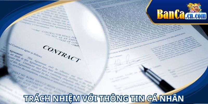 Chơi trách nhiệm với thông tin cá nhân riêng tư