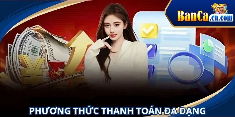 Người chơi lựa chọn cách thức giao dịch phù hợp với mình