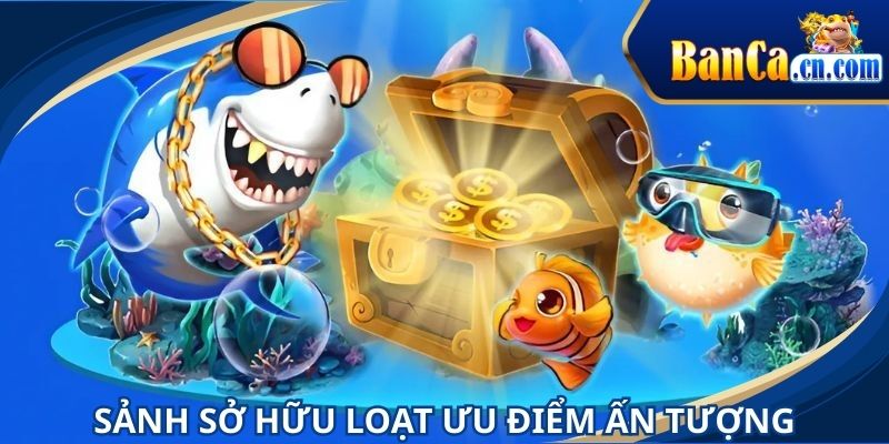 Sân chơi hội tụ đầy đủ yếu tố của một điểm đến uy tín