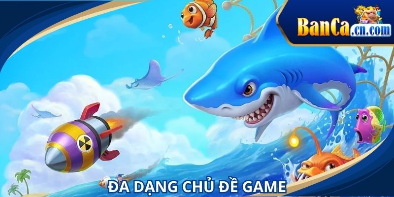 Sảnh cung cấp đến hội viên đa dạng tựa game thú vị
